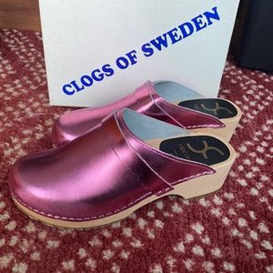 Women’s Clogs of Sweden